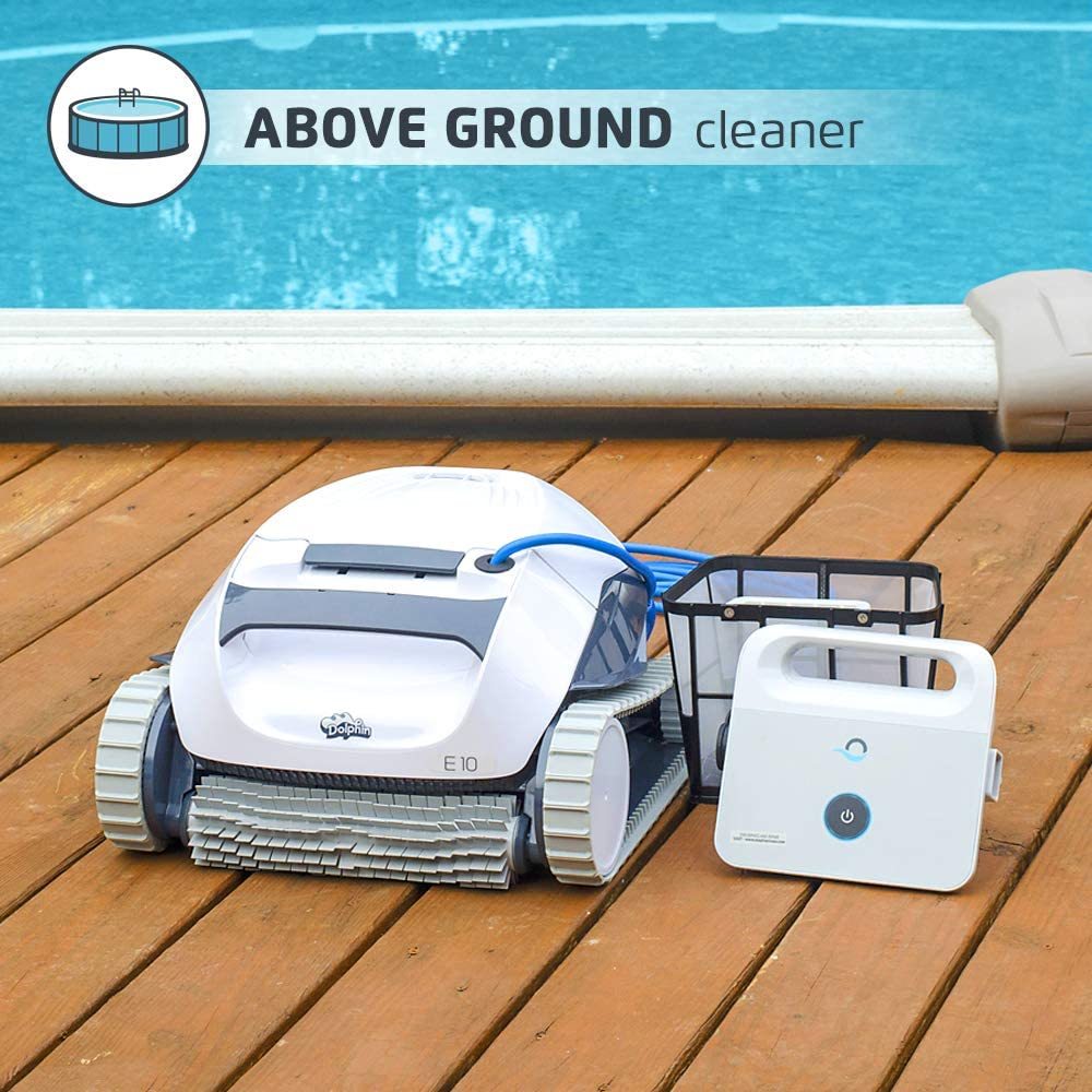 Best Robotic Pool Cleaners Reviews - Dolphin E10
