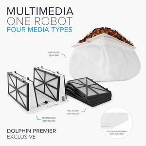 Best Robotic Pool Cleaners Reviews - Dolphin Premier