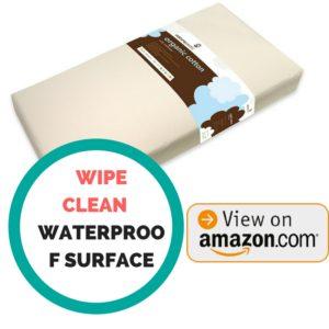 Best Waterproof Crib Mattress Naturepedic No Compromise Organic Cotton