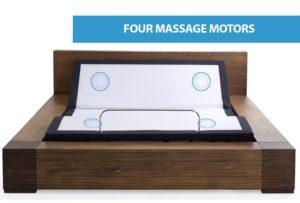 Blissful Nights Adjustable Bed Reviews - 4 Massage Motors