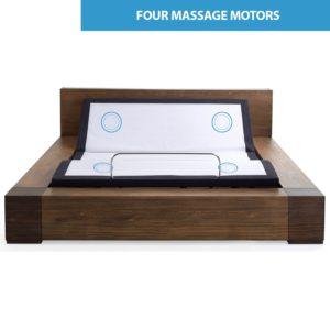 Blissful Nights Adjustable Bed Reviews - 4 Massage Motors