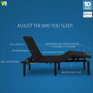 Blissful Nights Wall Glide - Best Adjustable Beds for Back Pain