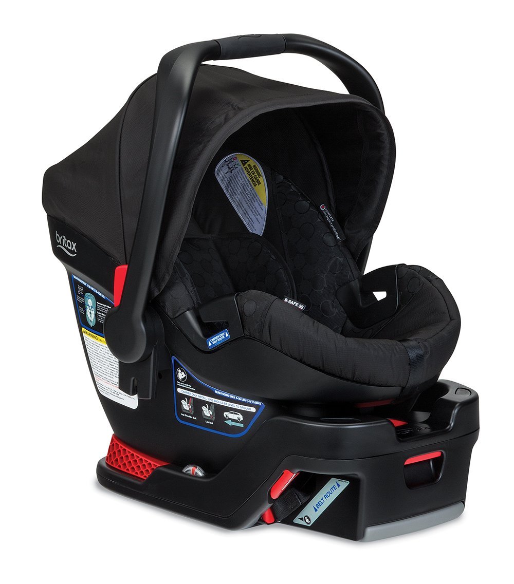 Britax B Safe 35 Infant Seat, Black