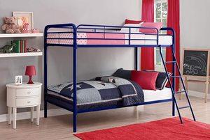 Bunk Beds Under $100 $150 $200 & $300 - DHP Bunk Bed - Twin-Over-Twin