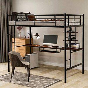 Bunk Beds Under $100 $150 $200 & $300 - Harper & Bright Designs Loft Bunk Bed