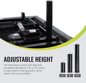 CO-Z Adjustable Bed Review - Height Adjustability