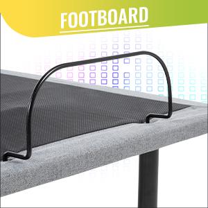 CO-Z Adjustable Bed Review - Mattress Retainer Bar