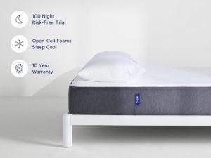 Casper Mattress Review - Trial Period and Warranty