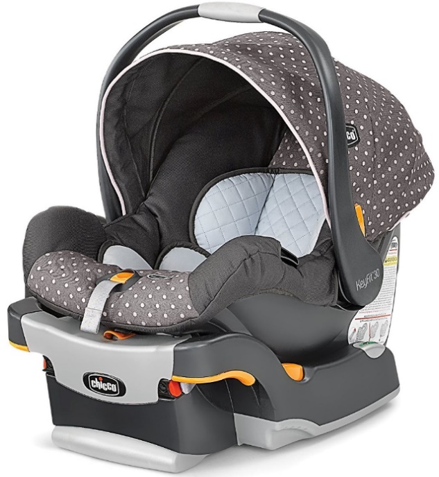 Chicco Keyfit Infant Car Seat and Base with Car Seat, Lilla