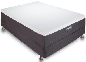 Classic Brands 12 Inch Gel Memory Foam Mattress