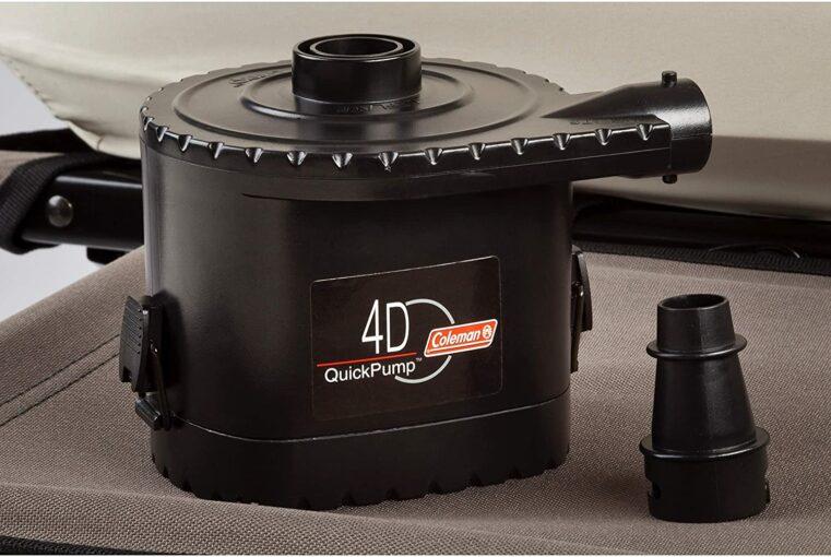 Coleman Airbed Cot Queen Review