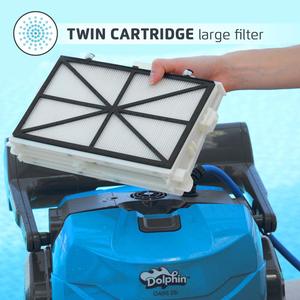 DOLPHIN Oasis Z5i Review - Filters & Cartridges