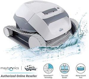 Dolphin E10 Automatic Robotic Pool Cleaner Review