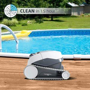 Dolphin E10 Automatic Robotic Pool Cleaner Review - Cleaning cycle and time