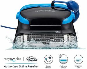 Dolphin Nautilus CC Plus Automatic Robotic Pool Cleaner Reviews