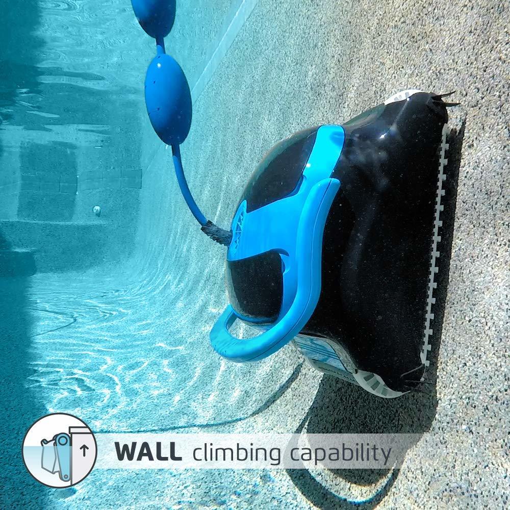 Dolphin Nautilus CC Plus Review - Wall climbing