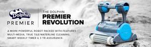 Dolphin Premier Robotic Pool Cleaner Review
