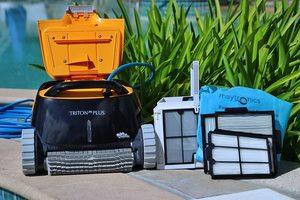 Dolphin Triton PS Plus Review - Filters and Cartridges