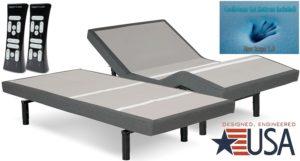 Dual Massage Leggett & Platt Prodigy 2.0 Split Adjustable Bed