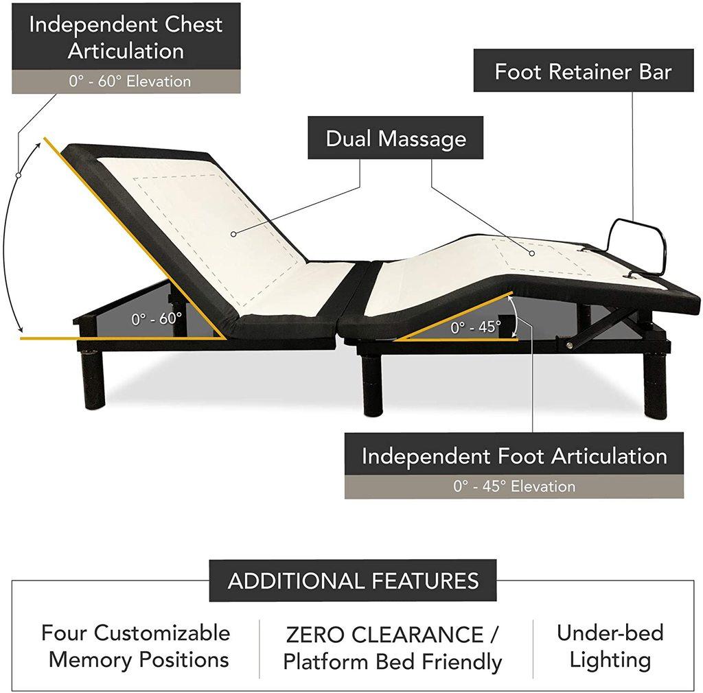 Dynasty Mattress Adjustable Bed DM9000s Review