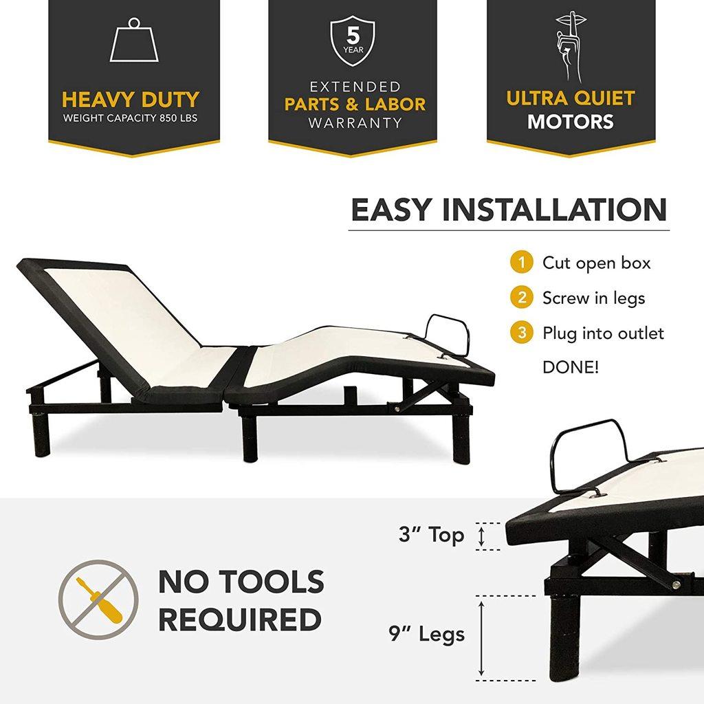 Dynasty Mattress Adjustable Bed DM9000s Review