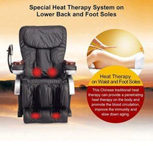Electric Full Body Shiatsu Massage Chair Review - Heat Therapy
