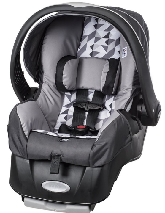Evenflo Embrace LX Infant Car Seat, Raleigh