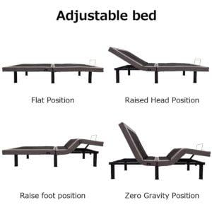 Giantex Adjustable Bed Reviews - Adjustments