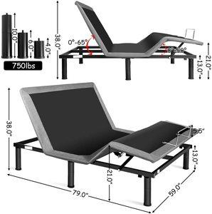 Giantex Basic Adjustable Bed Review - Adjustments