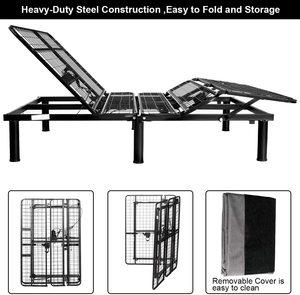 Giantex Basic Adjustable Bed Review - Foldable frame