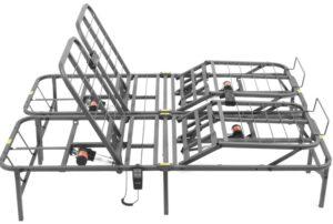 Head and Feet Tilts Pragma Bed Pragmatic Adjustable Bed Frame