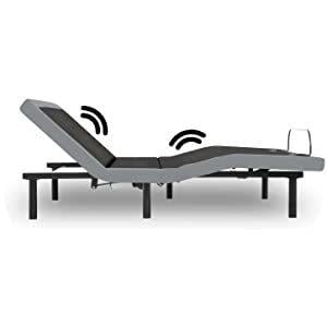 IRVINE Adjustable Bed Review - Massage functionality