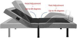 IRVINE Adjustable Bed Reviews - Adjustments
