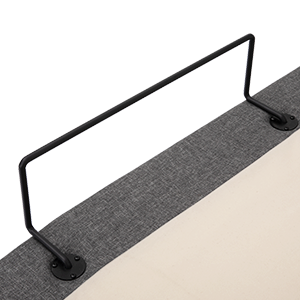 Inofia Adjustable Bed Review - Mattress Retainer Bar