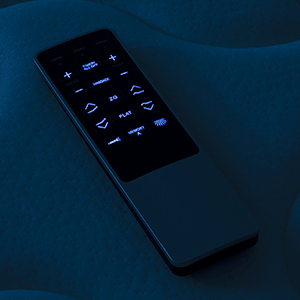 Inofia Adjustable Bed Review - Wireless Backlit Remote Control