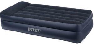 Intex Pillow Rest Raised Airbed with Built-in Pillow and Electric Pump, Twin Review 2017
