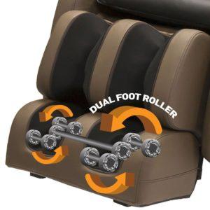 Kahuna LM6800 Dual Foot Massage Rollers - Kahuna Massage Chair Reviews