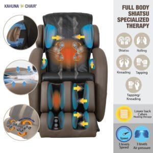 Kahuna LM6800 Full Body Massage - Kahuna Massage Chair Reviews