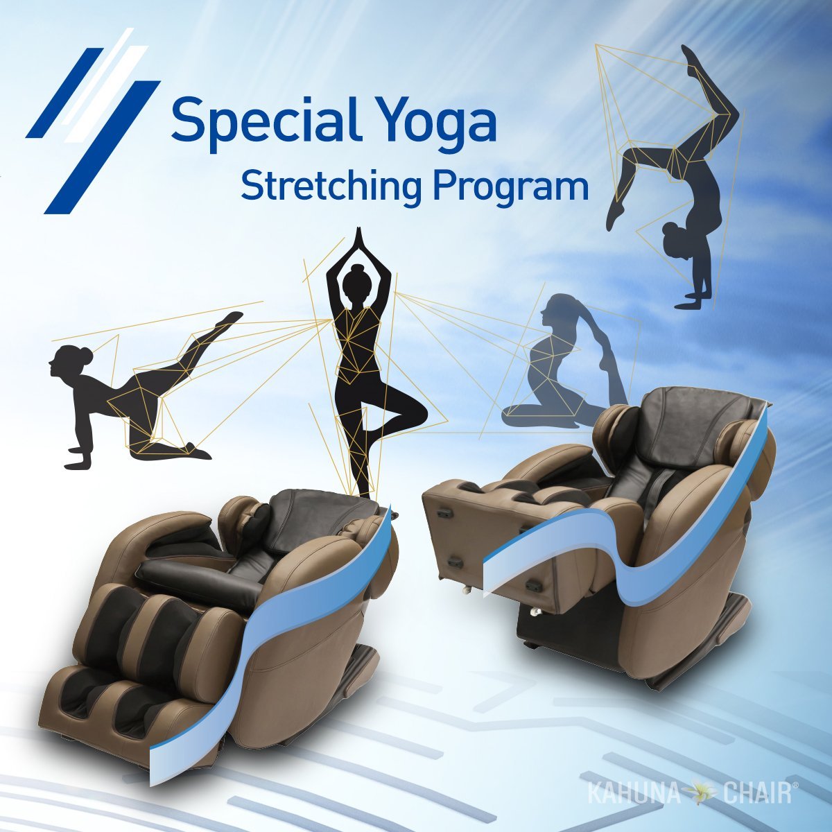 Kahuna LM6800 Yoga Program - Kahuna Massage Chair Reviews