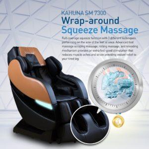 Kahuna SM7300 Air Massage - Kahuna Massage Chair Reviews