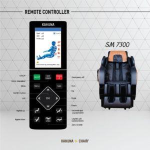 Kahuna SM7300 Remote Control - Kahuna Massage Chair Reviews