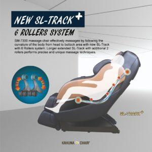 Kahuna SM7300 SL Track Design - Kahuna Massage Chair Reviews
