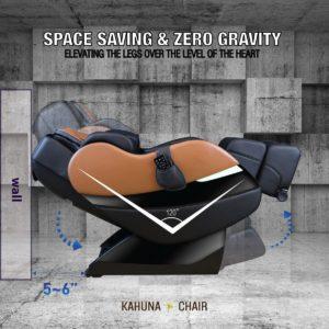 Kahuna SM7300 Space Saving & Zero Gravity - Kahuna Massage Chair Reviews