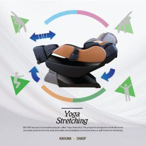 Kahuna SM7300 Yoga Stretching - Kahuna Massage Chair Reviews