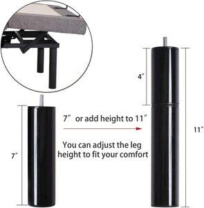 Kamots Beauty Adjustable Bed Review - Height adjustability