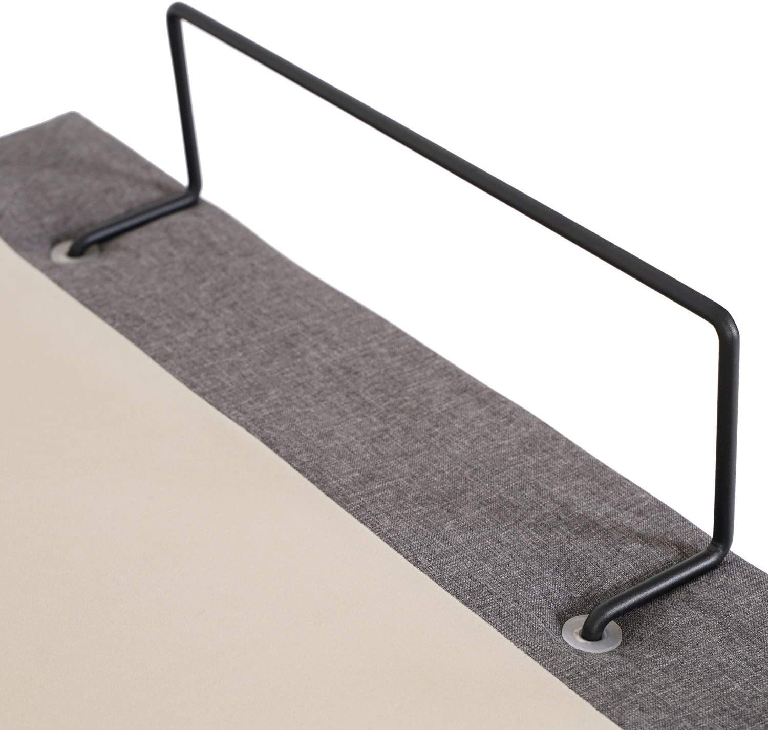Kamots Beauty Adjustable Bed Review - Mattress retainer bar