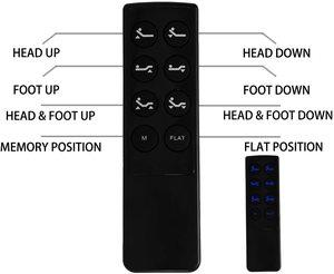 Kamots Beauty Adjustable Bed Review - Remote Control