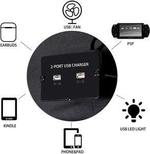 Kamots Beauty Adjustable Bed Reviews - USB ports