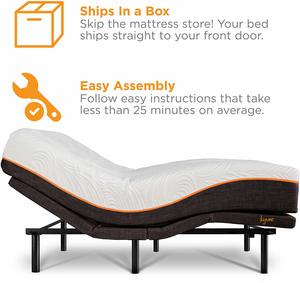 Kyvno Adjustable Bed Reviews - Assembly