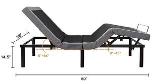 Leisuit Basic Adjustable Bed Review - Adjustments